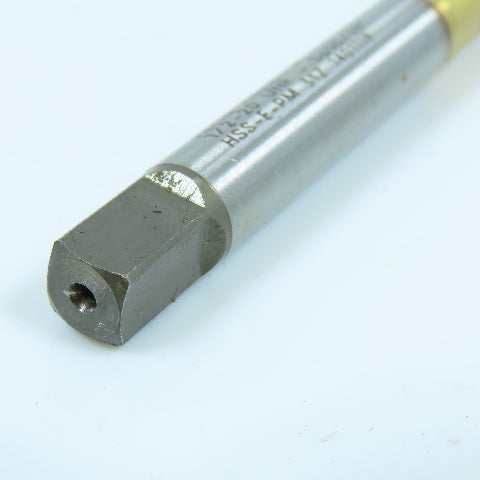 LMT-Fette 1/2"-20 Spiral Bottoming Tap 4 Flute HSS-E-PM TiN Coated Lot of 2
