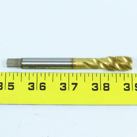 LMT-Fette 1/2"-20 Spiral Bottoming Tap 4 Flute HSS-E-PM TiN Coated Lot of 2