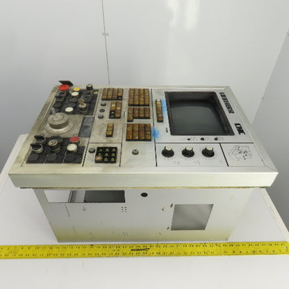Liebherr BT 3400 CNC Operator Control Panel HMI 26C12P15F Monitor