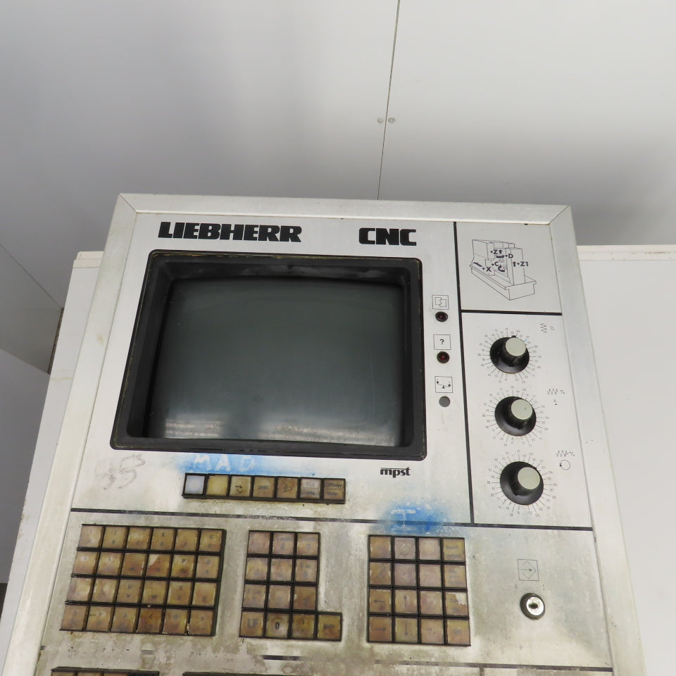 Liebherr BT 3400 CNC Operator Control Panel HMI 26C12P15F Monitor