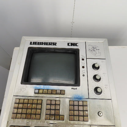 Liebherr BT 3400 CNC Operator Control Panel HMI 26C12P15F Monitor