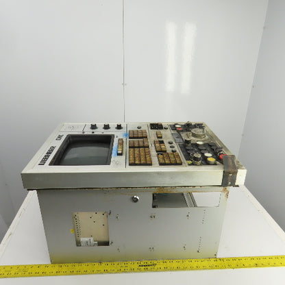 Liebherr BT 3400 CNC Operator Control Panel HMI 26C12P15F Monitor