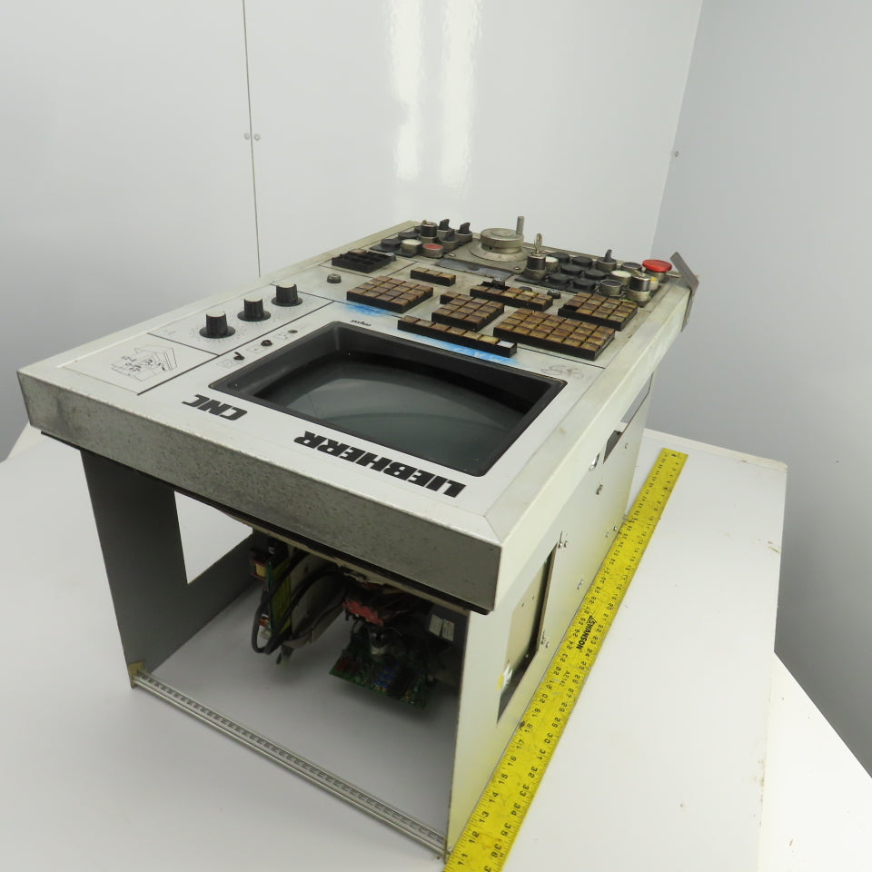Liebherr BT 3400 CNC Operator Control Panel HMI 26C12P15F Monitor
