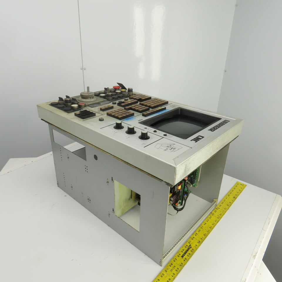 Liebherr BT 3400 CNC Operator Control Panel HMI 26C12P15F Monitor