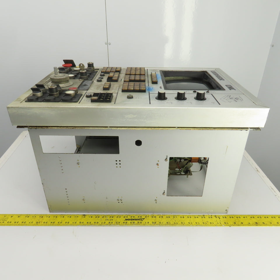 Liebherr BT 3400 CNC Operator Control Panel HMI 26C12P15F Monitor