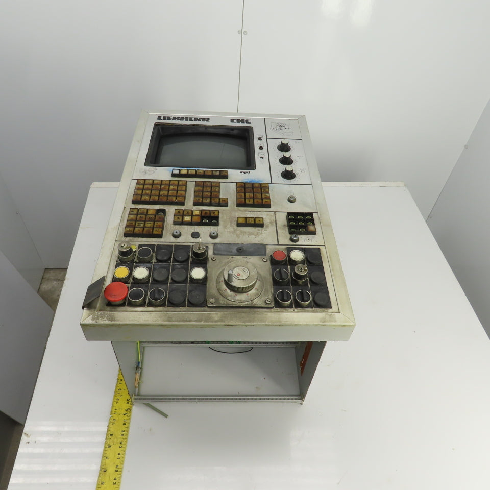 Liebherr BT 3400 CNC Operator Control Panel HMI 26C12P15F Monitor