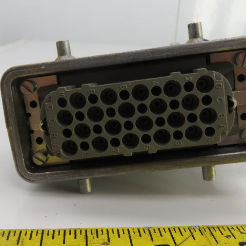 Wieland 73.350.4028 Hood W/40 Pin Male/Female Pigtail CEI 20-22