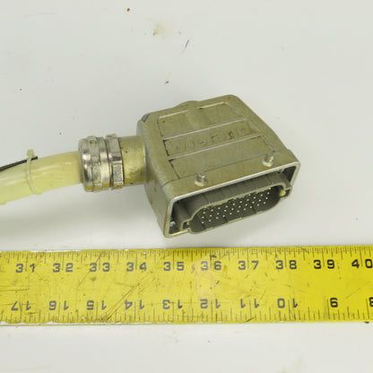 Wieland 73.350.4028 Hood W/40 Pin Male/Female Pigtail CEI 20-22