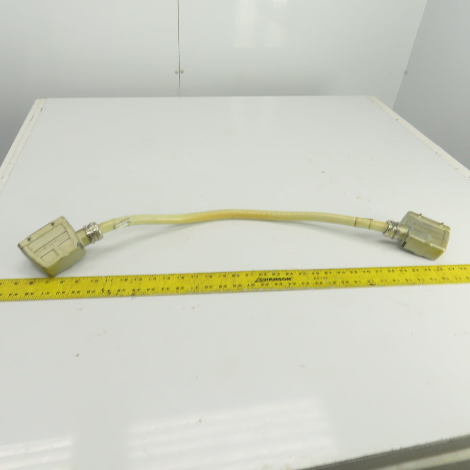Wieland 73.350.4028 Hood W/40 Pin Male/Female Pigtail CEI 20-22
