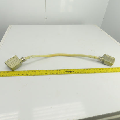 Wieland 73.350.4028 Hood W/40 Pin Male/Female Pigtail CEI 20-22