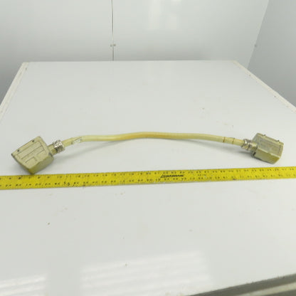 Wieland 73.350.4028 Hood W/40 Pin Male/Female Pigtail CEI 20-22