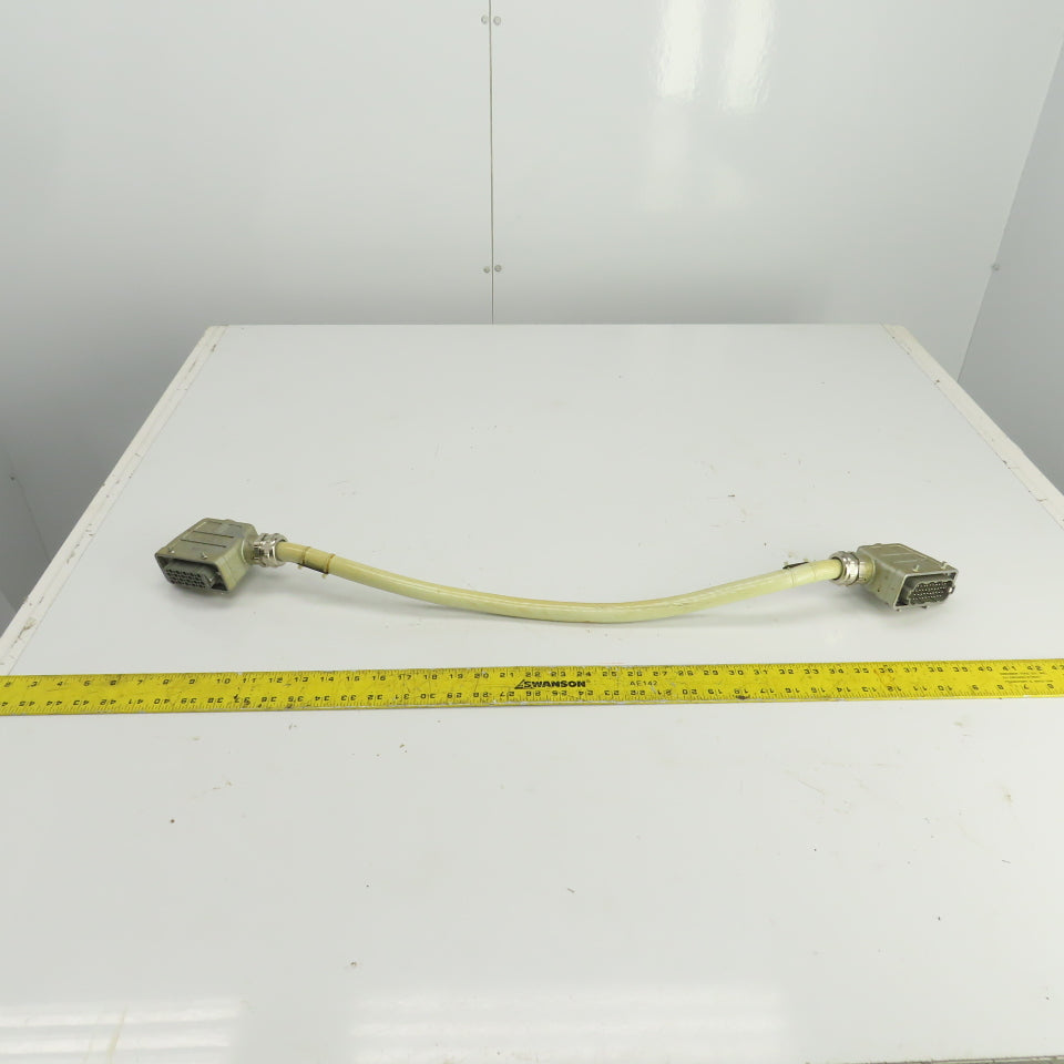 Wieland 73.350.4028 Hood W/40 Pin Male/Female Pigtail CEI 20-22