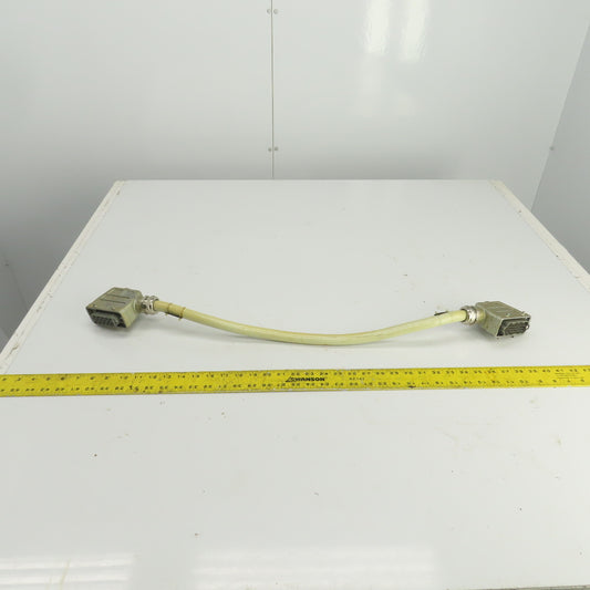 Wieland 73.350.4028 Hood W/40 Pin Male/Female Pigtail CEI 20-22