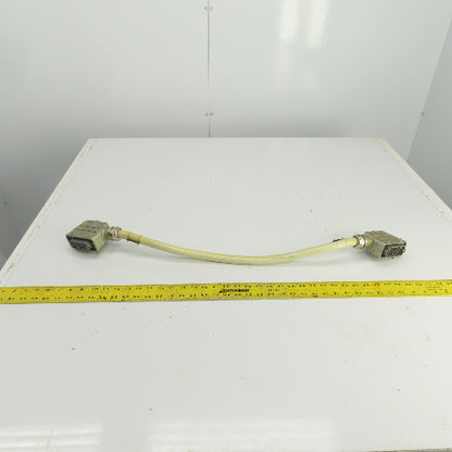 Wieland 73.350.4028 Hood W/40 Pin Male/Female Pigtail CEI 20-22