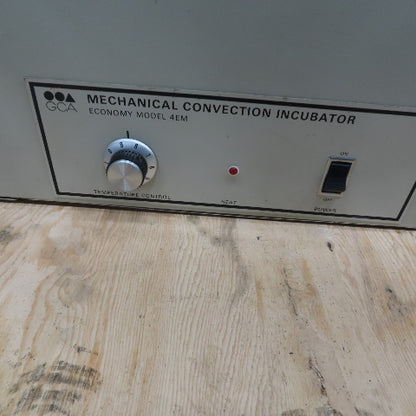 Pecision Scientific Group 4EM Mechanical Convection Laboratory Incubator 115V