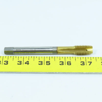 LMT-Fette 1/2"-20 Spiral Bottoming Tap 4 Flute HSS-E-PM TiN Coated Coolant Fed