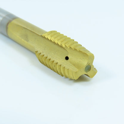LMT-Fette 1/2"-20 Spiral Bottoming Tap 4 Flute HSS-E-PM TiN Coated Coolant Fed