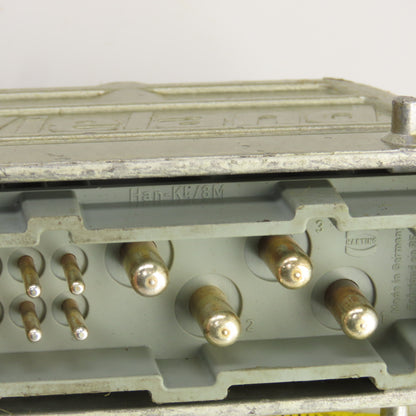 Harting HAN-K4-8M 12 Pin Male Heavy Duty Connector 380V 16/80A