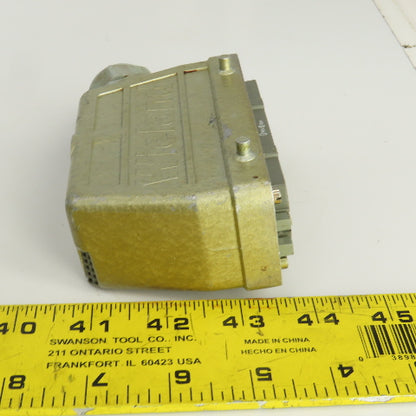 Wieland 70.410.1040 12 Pin Male Heavy Duty Connector 660V 16A Lot Of 4
