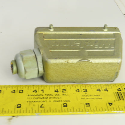 Wieland 70.410.1040 12 Pin Male Heavy Duty Connector 660V 16A Lot Of 4