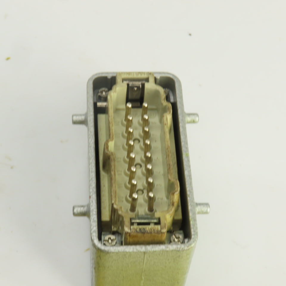 Harting HAN-E16M 16 Pin Male Connector 250V