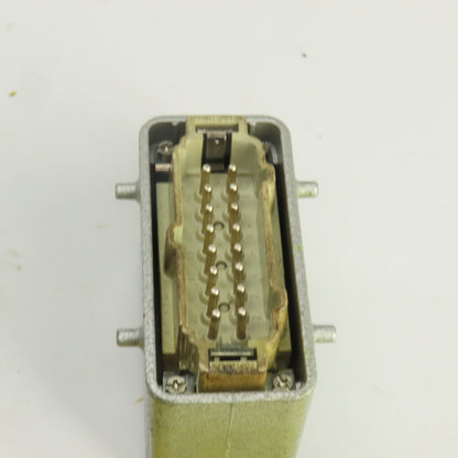 Harting HAN-E16M 16 Pin Male Connector 250V