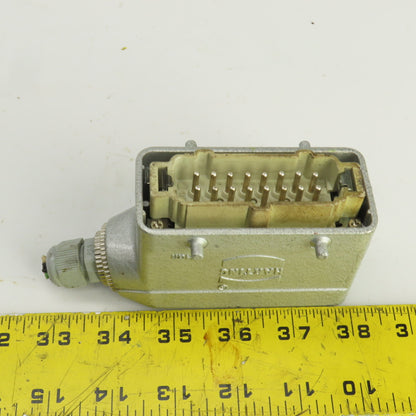Harting HAN-E16M 16 Pin Male Connector 250V