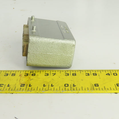 Harting HAN-E16M 16 Pin Male Connector 250V