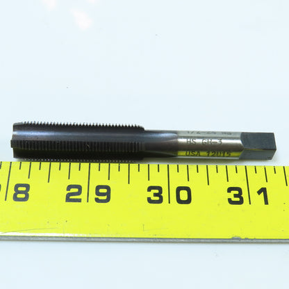 1/2"-13 Straight Bottoming Tap 4 Flute HSS Lot of 7