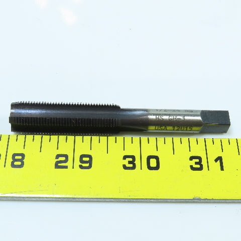 1/2"-13 Straight Bottoming Tap 4 Flute HSS Lot of 7
