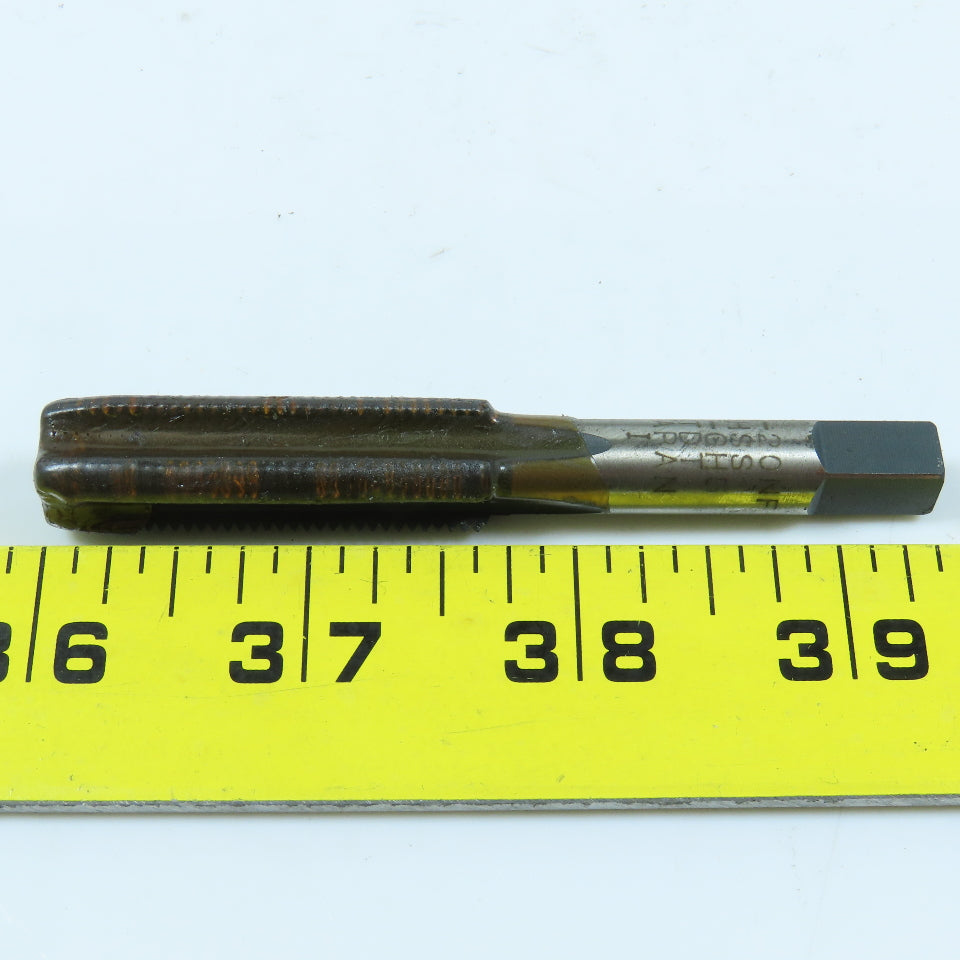 1/2"-13 Straight Bottoming Tap 4 Flute HSS Lot of 7