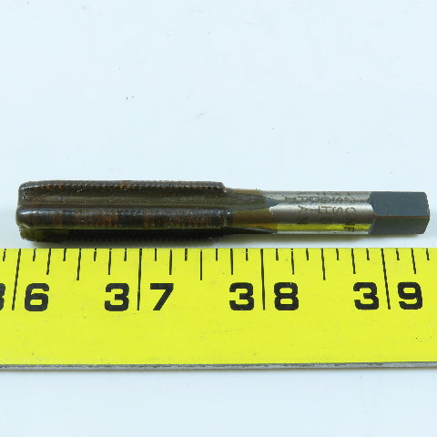 1/2"-13 Straight Bottoming Tap 4 Flute HSS Lot of 7