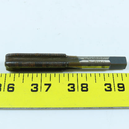 1/2"-13 Straight Bottoming Tap 4 Flute HSS Lot of 7