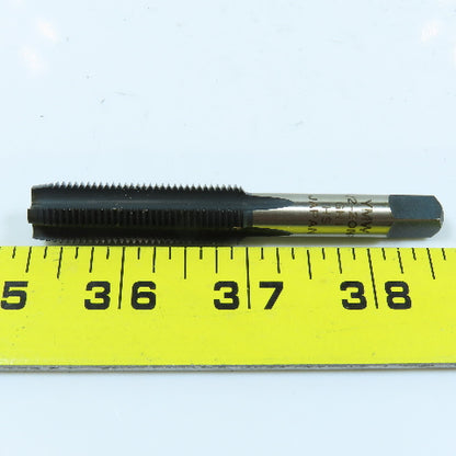 1/2"-13 Straight Bottoming Tap 4 Flute HSS Lot of 7