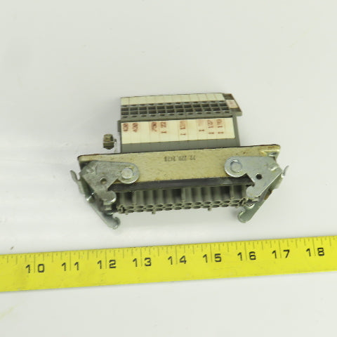 Wieland 70.100.2453.3 24 Pin Hole Female  Adapter 380V 16A