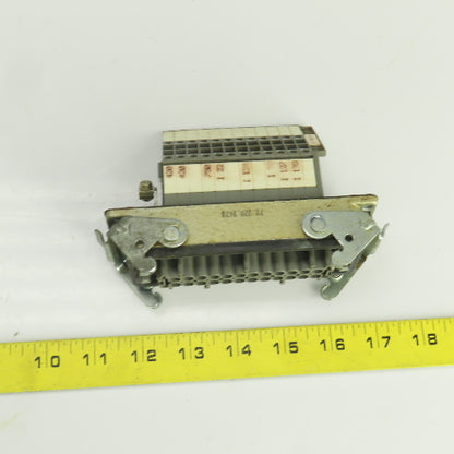 Wieland 70.100.2453.3 24 Pin Hole Female  Adapter 380V 16A