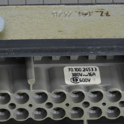 Wieland 70.100.2453.3 24 Pin Hole Female  Adapter 380V 16A