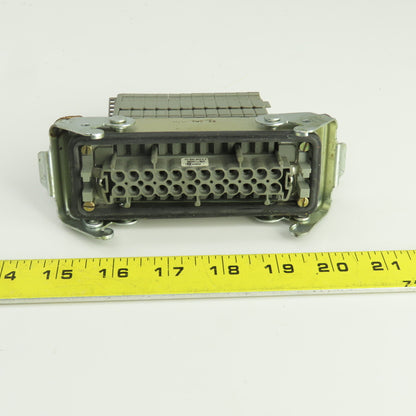 Wieland 70.100.2453.3 24 Pin Hole Female  Adapter 380V 16A