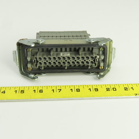 Wieland 70.100.2453.3 24 Pin Hole Female  Adapter 380V 16A