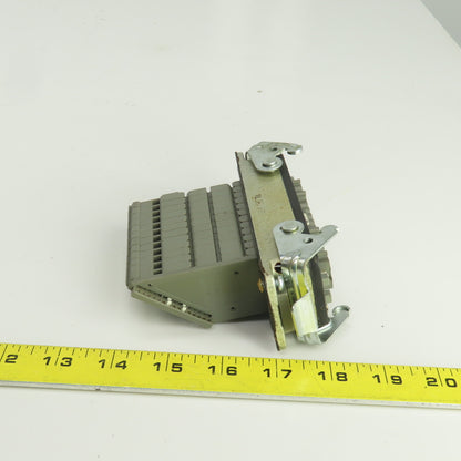 Wieland 70.100.2453.3 24 Pin Hole Female  Adapter 380V 16A
