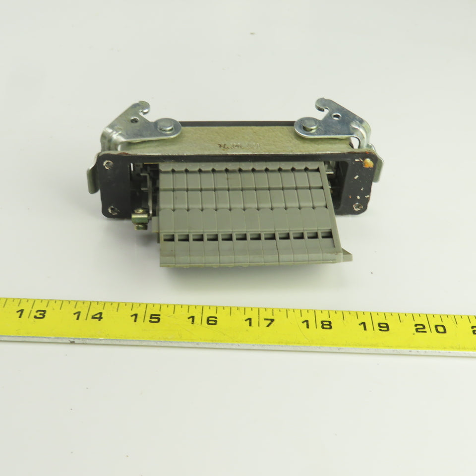 Wieland 70.100.2453.3 24 Pin Hole Female  Adapter 380V 16A