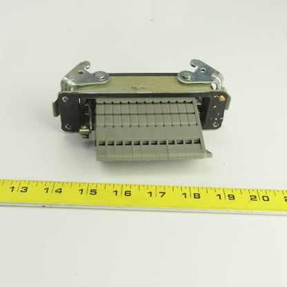 Wieland 70.100.2453.3 24 Pin Hole Female  Adapter 380V 16A