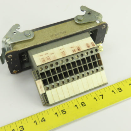 Wieland 70.100.2453.3 24 Pin Hole Female  Adapter 380V 16A