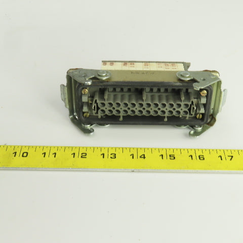 Wieland 70.100.2453.3 24 Pin Hole Female  Adapter 380V 16A