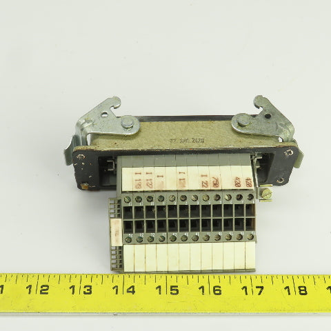 Wieland 70.100.2453.3 24 Pin Hole Female  Adapter 380V 16A