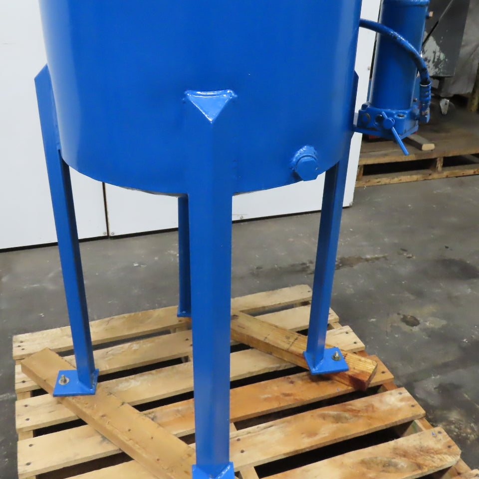 Shar Inc. DCV50THZ 220/480V 5Hp 3450RPM Industrial Disperser Mixer 7" Lift