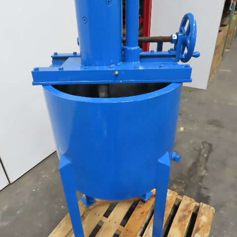 Shar Inc. DCV50THZ 220/480V 5Hp 3450RPM Industrial Disperser Mixer 7" Lift