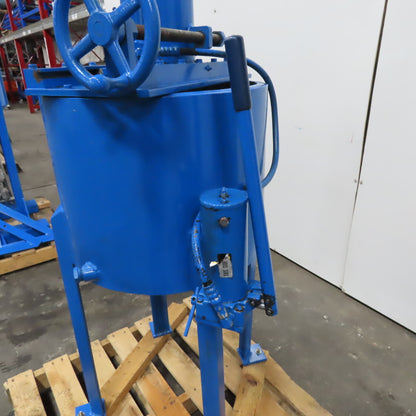 Shar Inc. DCV50THZ 220/480V 5Hp 3450RPM Industrial Disperser Mixer 7" Lift
