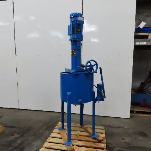 Shar Inc. DCV50THZ 220/480V 5Hp 3450RPM Industrial Disperser Mixer 7" Lift