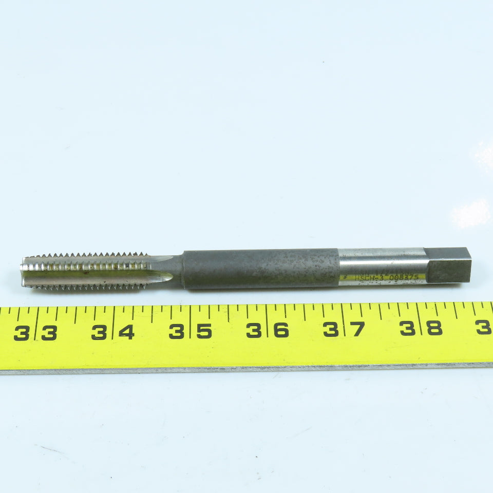R & N 1/2"-13 Plug Tap Straight 4 Flute 6" OAL 3/8" Shank